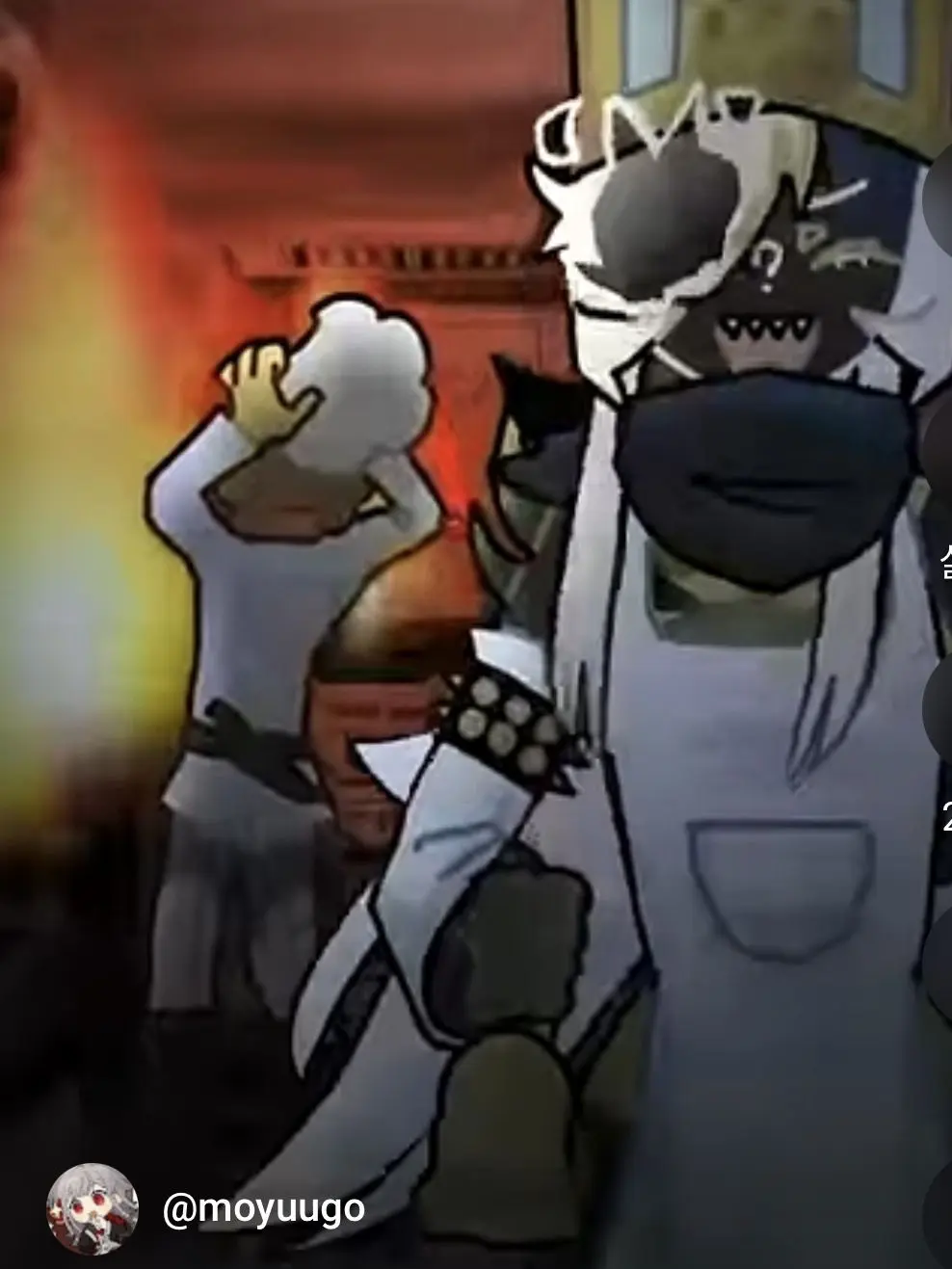 Llamas의 개판 포세이큰 레스토랑