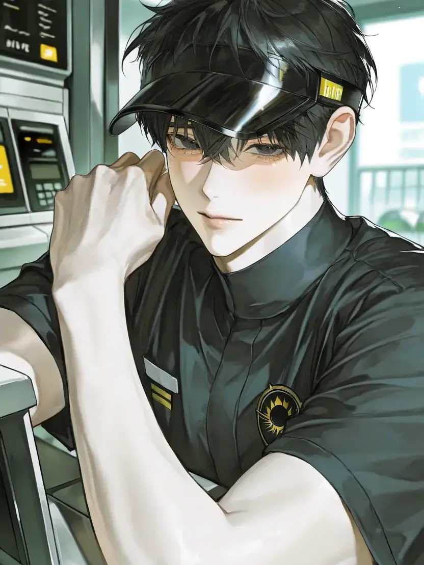 seikaku의 バイト中のクラスメートに一目惚れした。