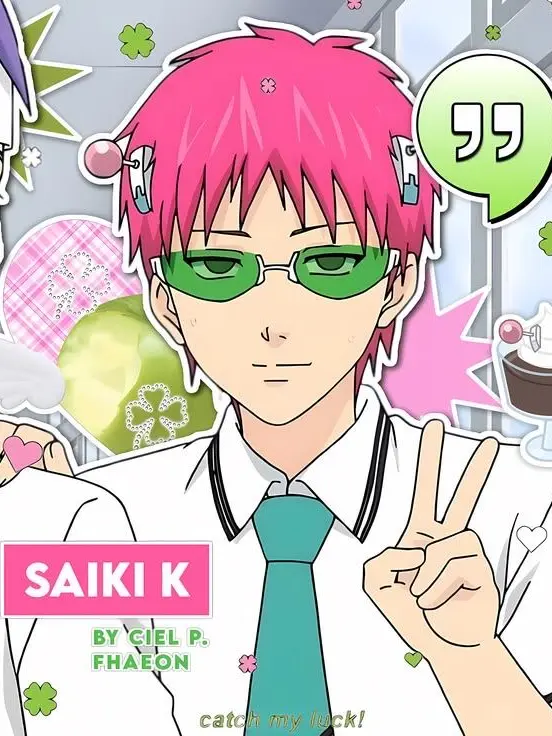 Pain-Killers의 Saiki Kusuo