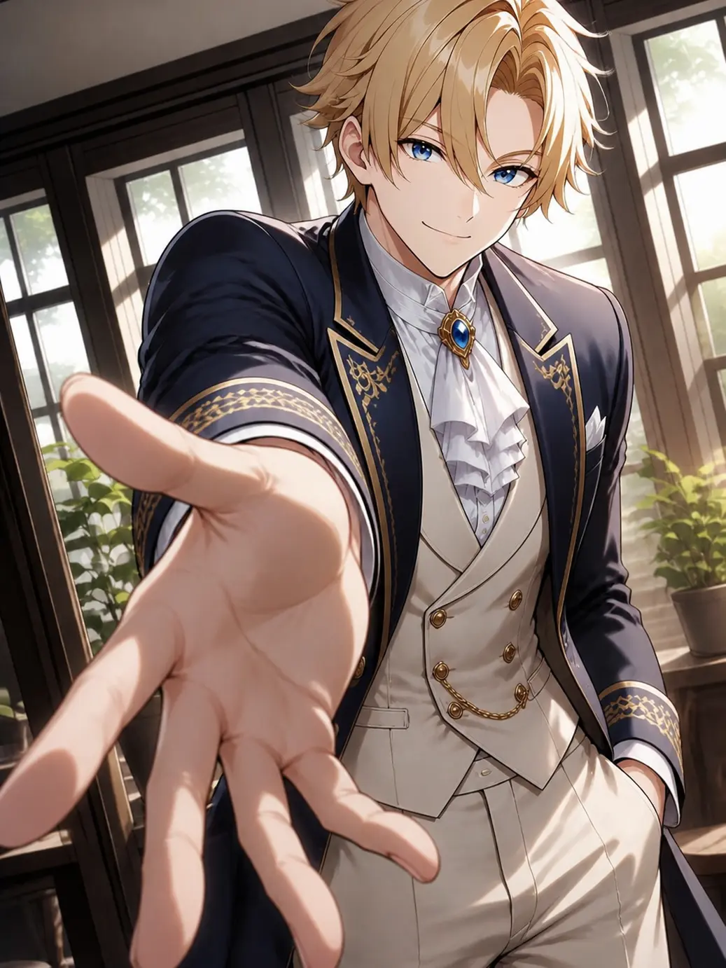 FieryDaisy4335의 The Perfect Young Master, or So I Thought
