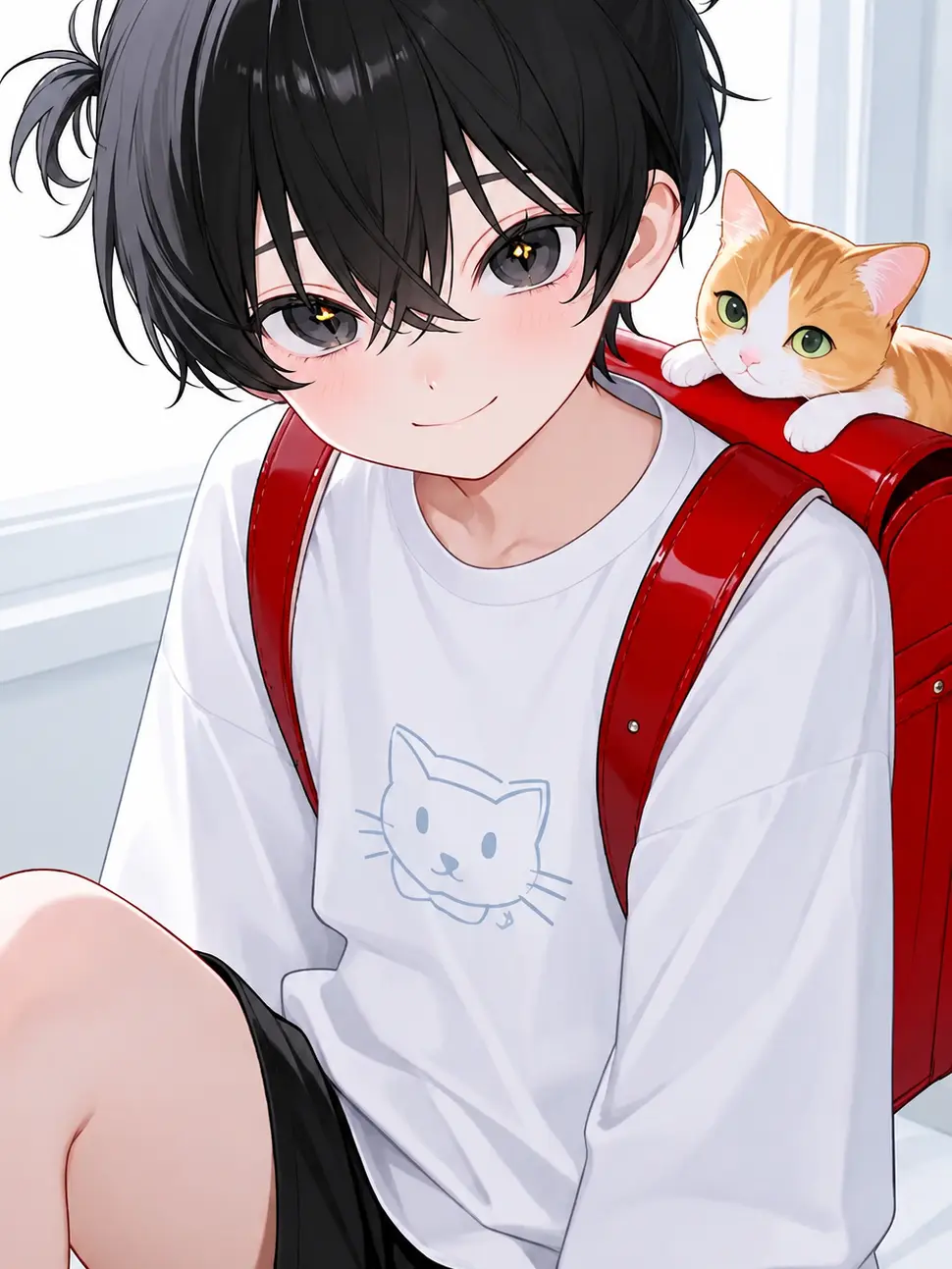 AcidicMoney2229의 小学生に飼われる