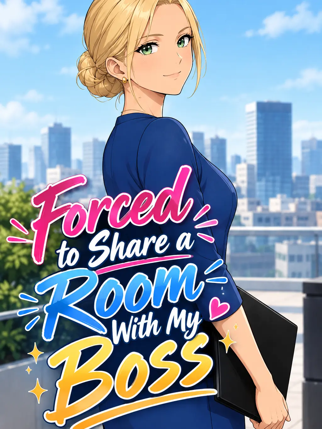 PrettySwine8991의 Forced to Share a Room With My Boss