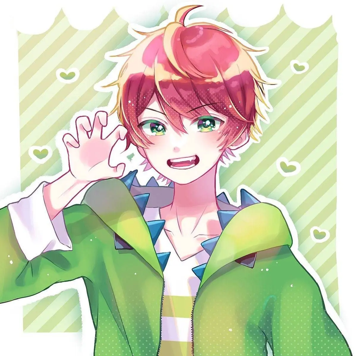 nekoichigomoti의 ‪💚*ショタみたいなお兄ちゃん*‪💚