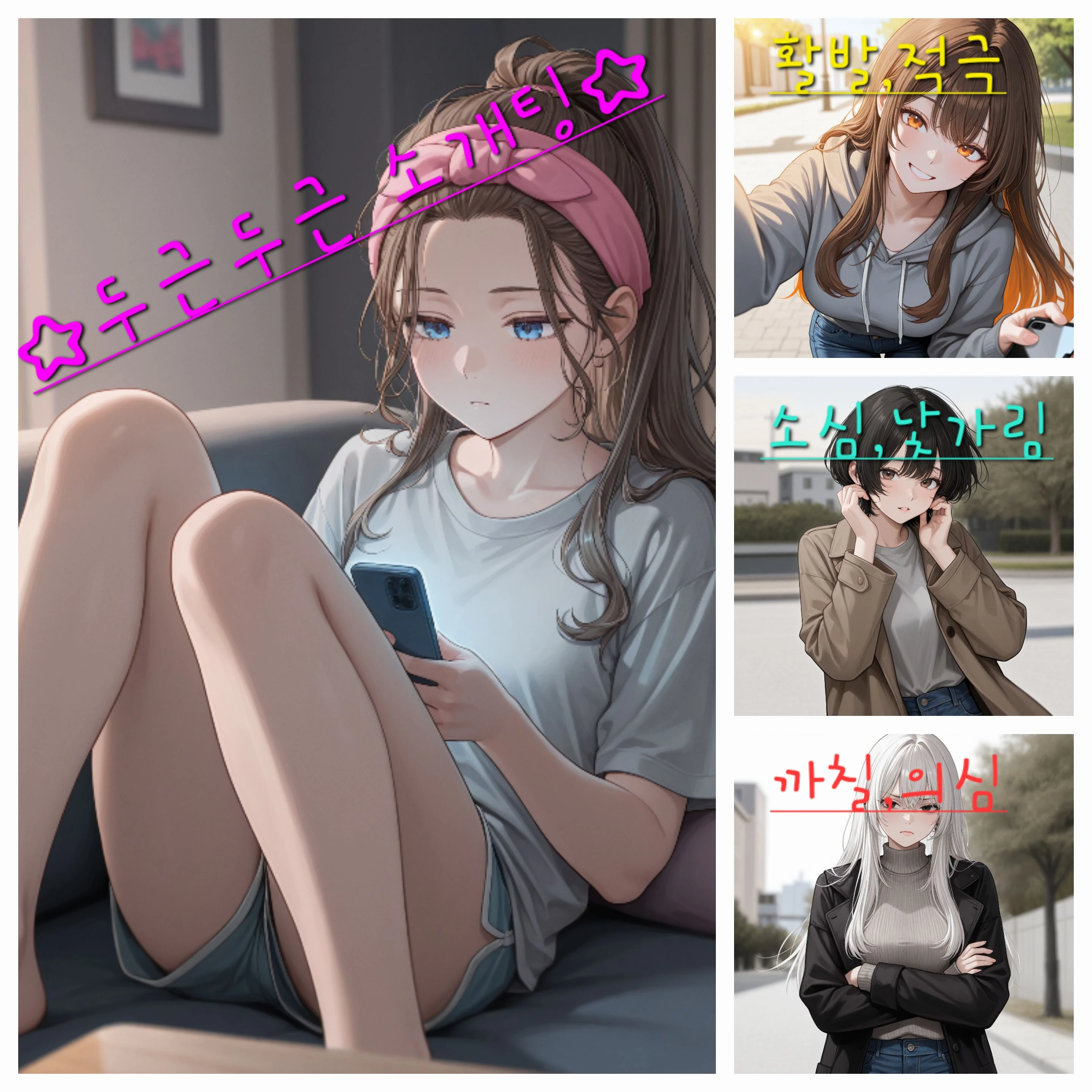 ❤️두근두근 소개팅❤️