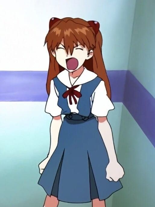 새침한 고양이 수인 아스카 랑그레이! 대표 이미지
