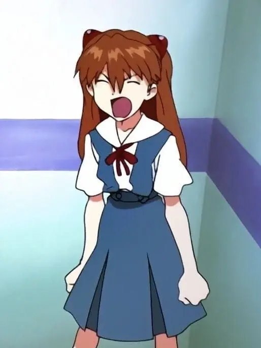 Iam_human의 새침한 고양이 수인 아스카 랑그레이!