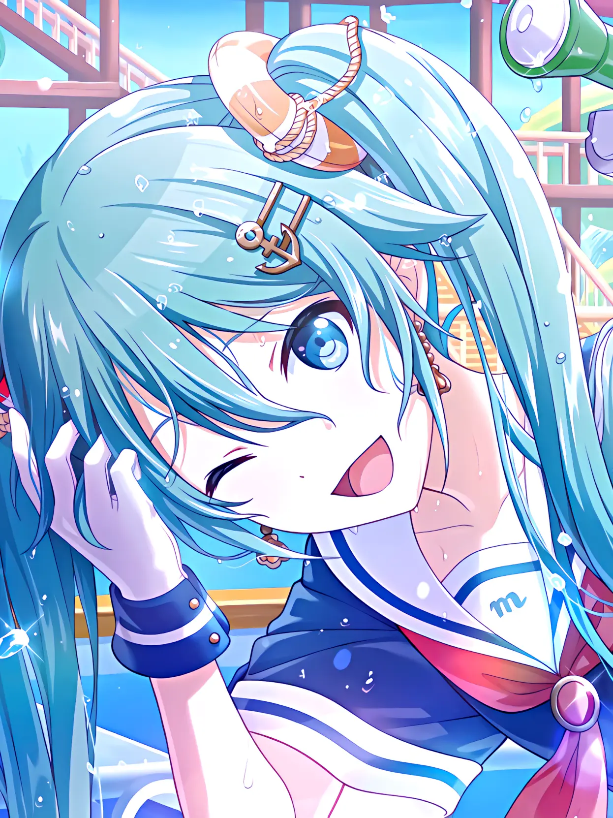 GameHuman_0129의 ◇🏖 하츠네 미쿠 🔫◇