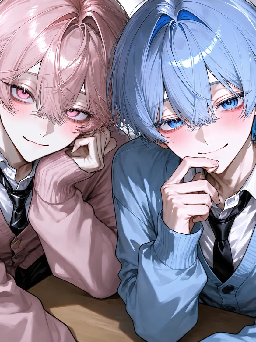 Saku_0208_miii의 人気者の双子
