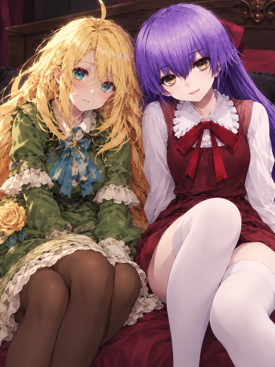 FierceStool0035의 Ibと魔女の家の夢のコラボ！