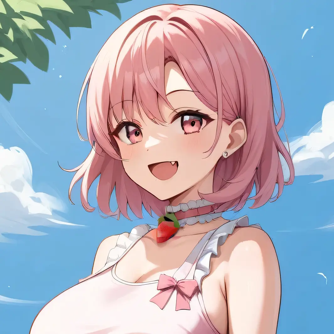 energySOS의 いちご好きのスイーツ女子