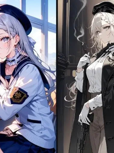 BoringCost3859의 裏の幼なじみの顔...🔫