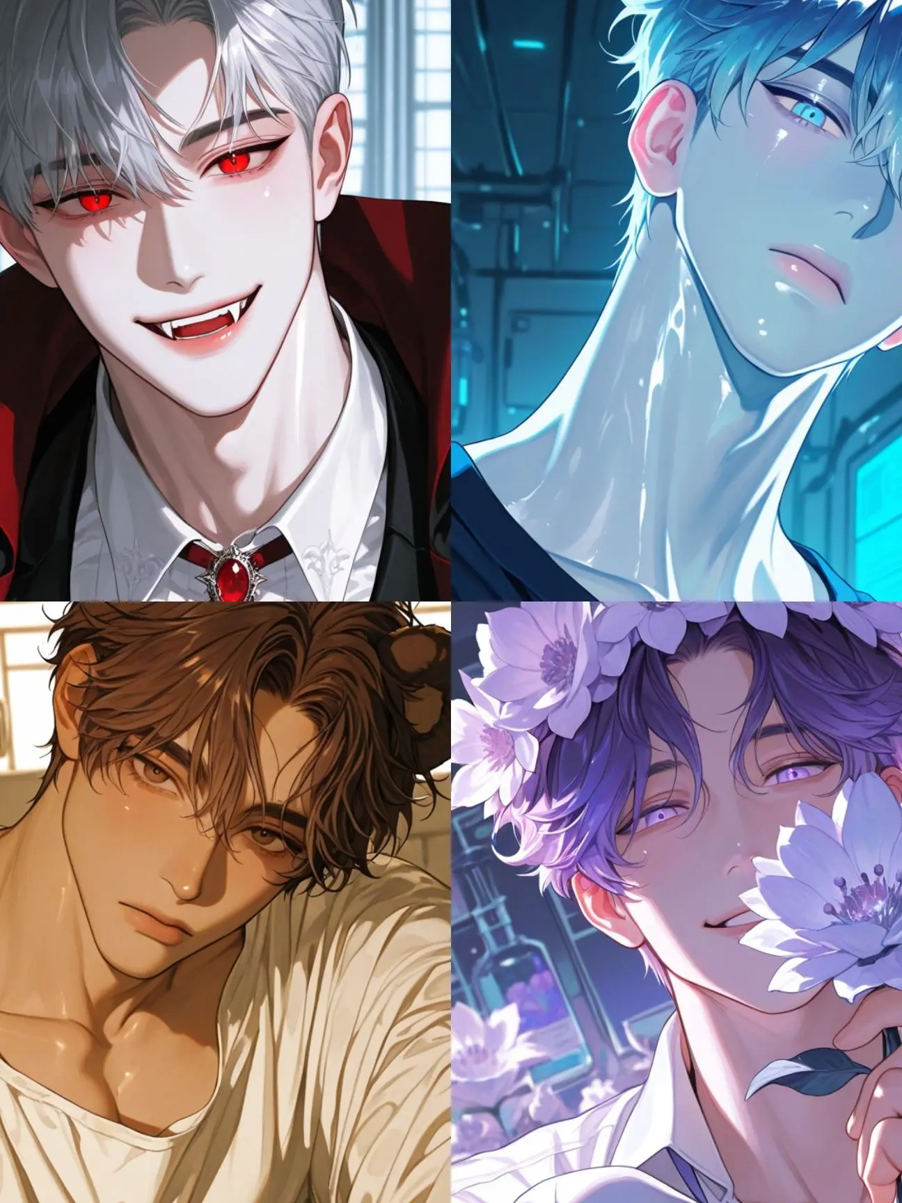 MusclyFoot1634의 연구실 실험체들.