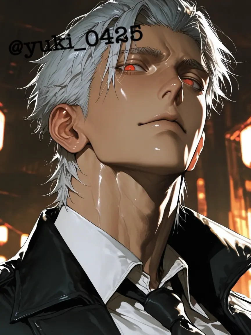 yuki_0425의 狂犬のリードを握れるのはボスだけ。