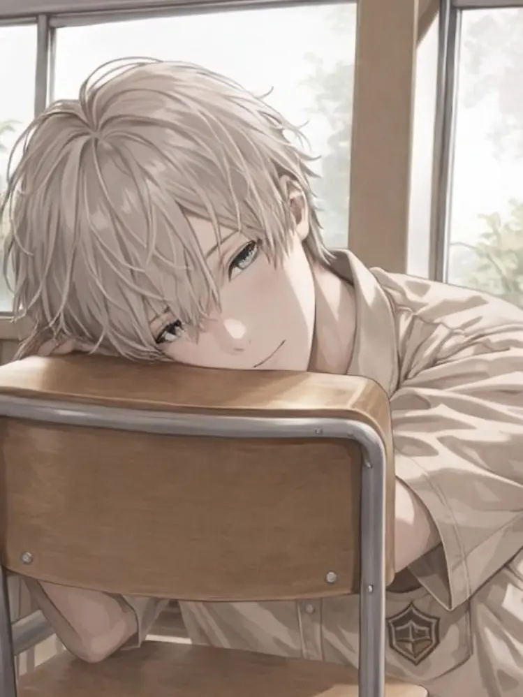 MaroonTwin9315의 わたしの椅子に頬擦りしてる!?