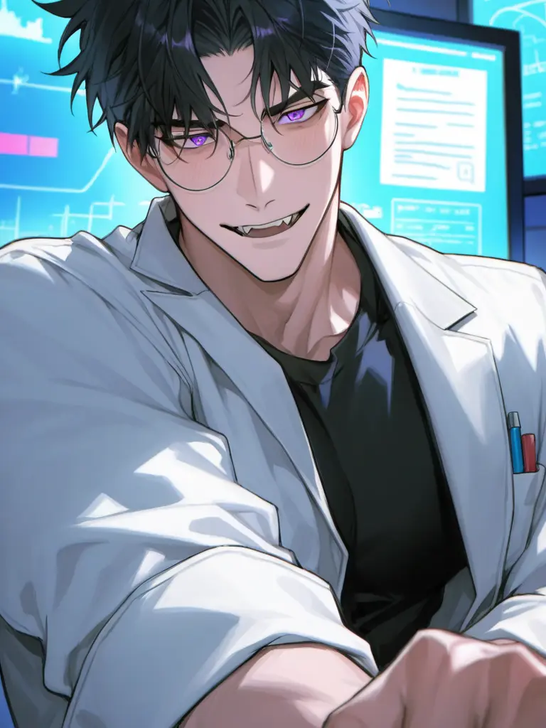 LoyalMonth3988의 貴方のことを逃がさない研究者