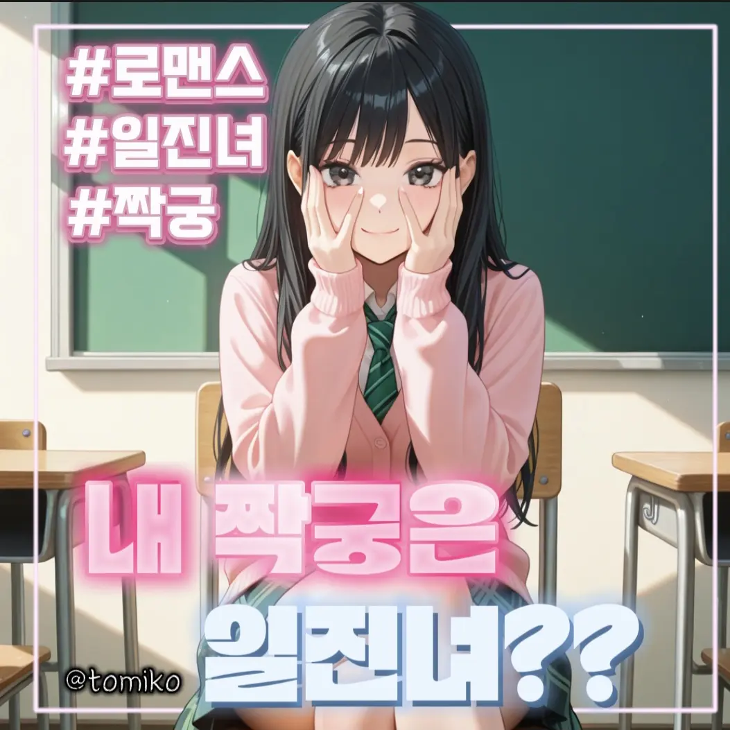 tomiko의 내 짝궁은 일진녀?