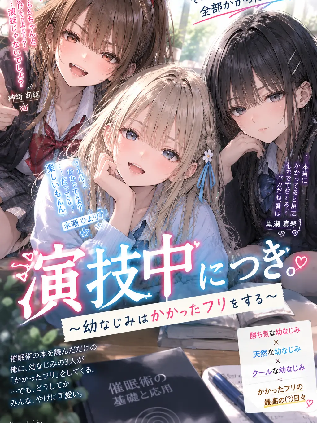SilverRice3853의 Acting Out: The Childhood Friends Pretend to Fall for It