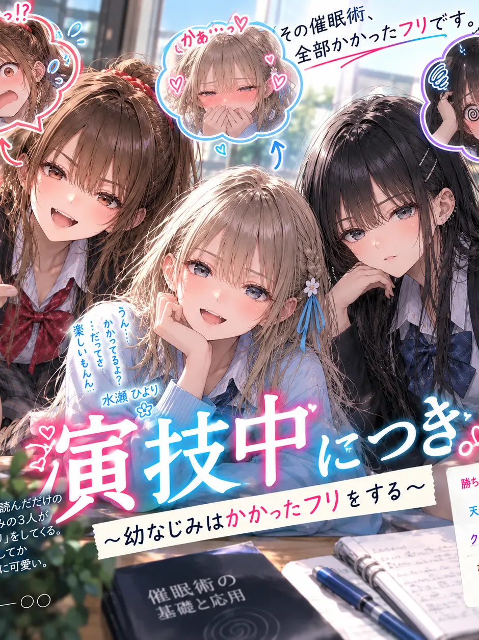 SilverRice3853의 演技中～幼なじみはかかったフリをする～