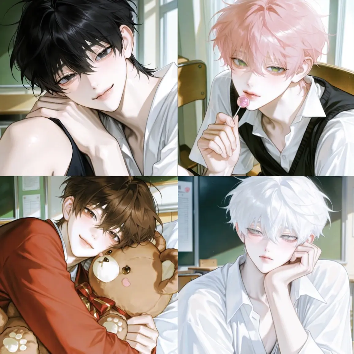 Kung-의 사대천왕