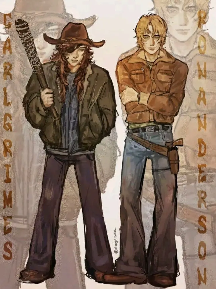 darcy_hs1의 THE WALKING DEAD — ALEXANDRIA AU