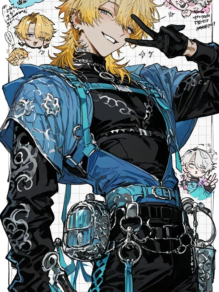 AlienSled6205의 ヒーロー事務所のギャル先輩