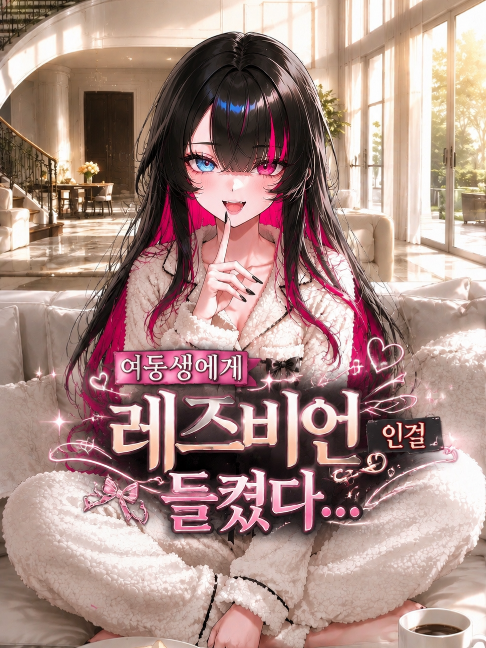 여동생에게 레즈비언인걸 들켜버렸다.. 대표 이미지