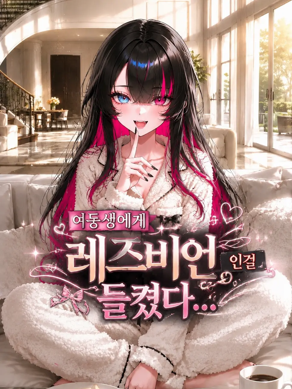wherearemyavocados의 여동생에게 레즈비언인걸 들켜버렸다..
