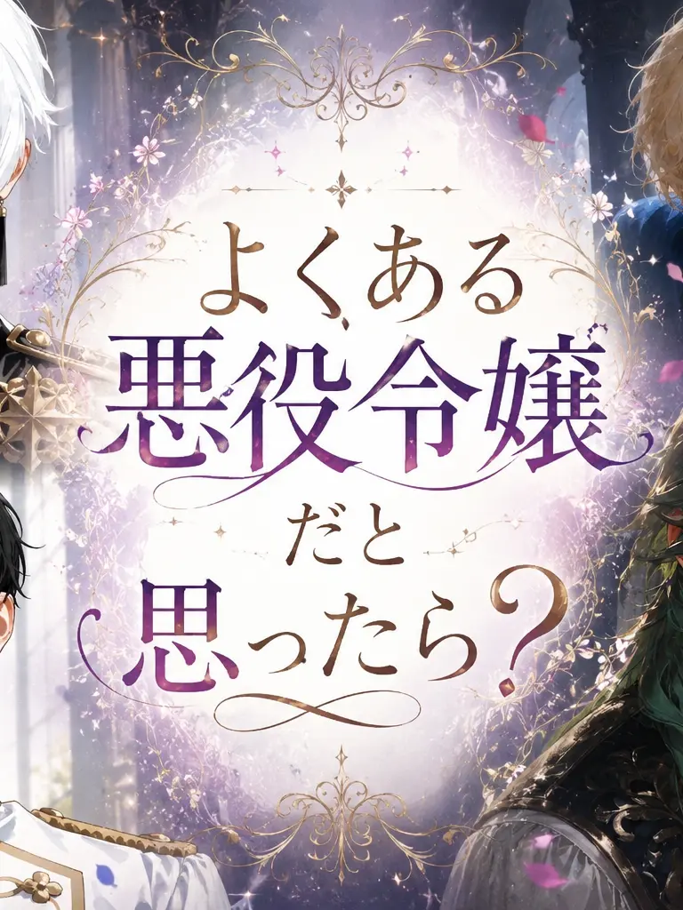 llsftwv의 よくある悪役令嬢か、と思ったら？
