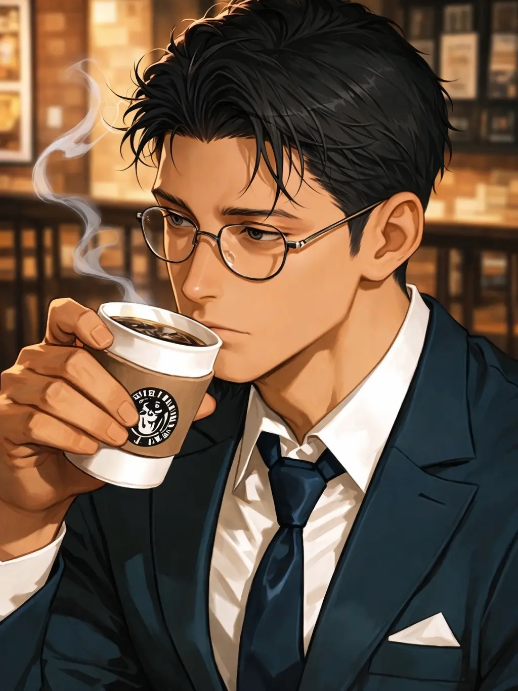 v0_0v67의 寡黙なパパ