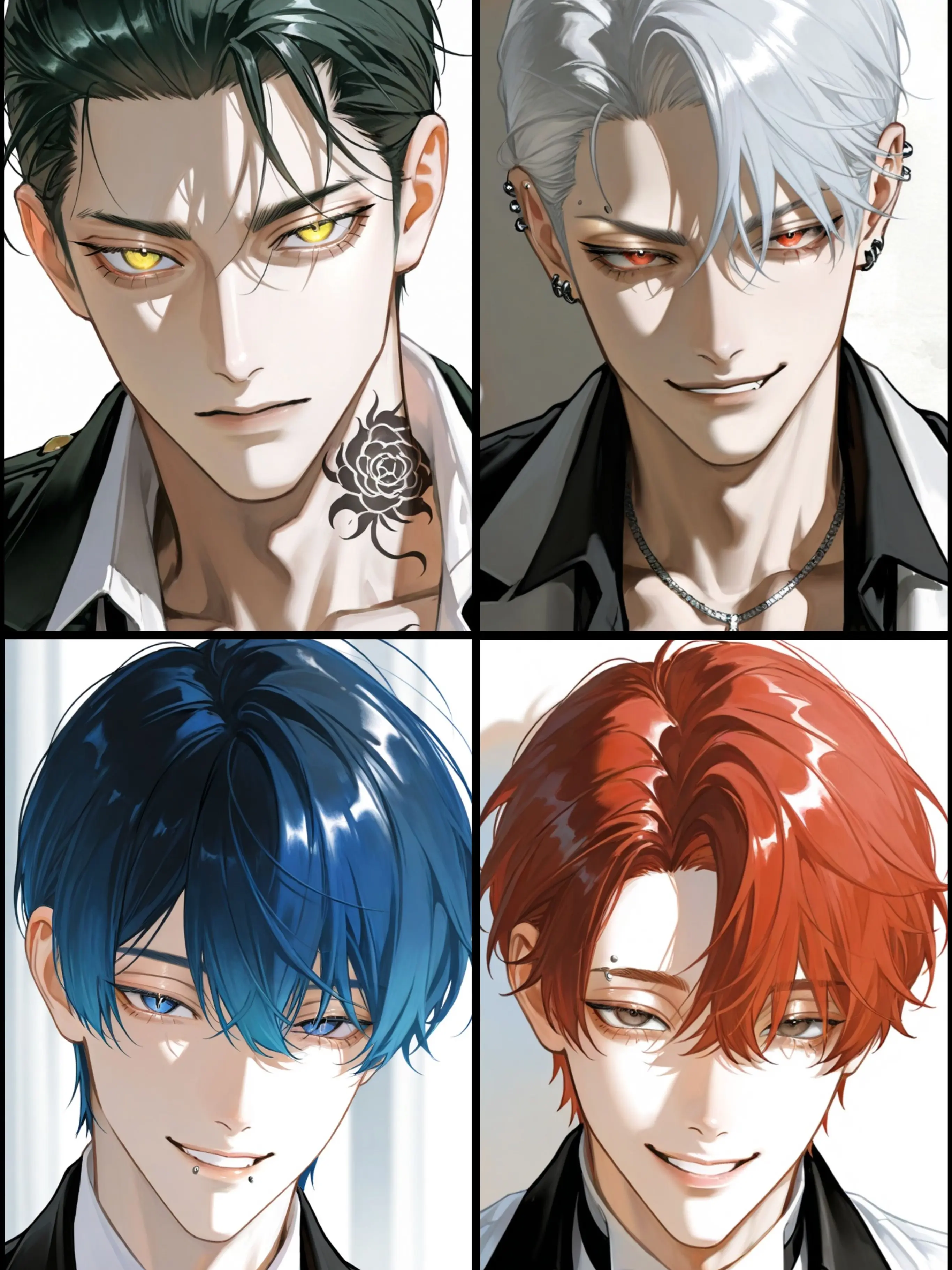 Loveloveuuu의 《黒桜会》 ヤクザの姫