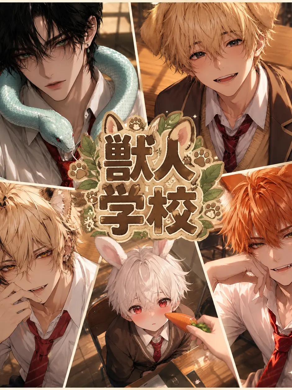 BrassyHost6570의 【獣人ハーレム】 独占欲強い獣人たち