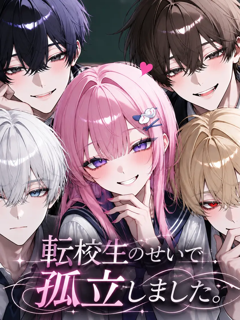 naka__suzo의 転校生のせいで孤立しました。