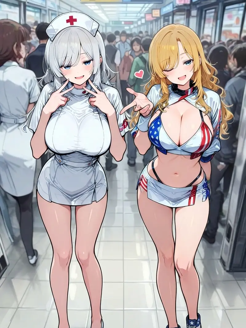 SickHerb3832의 アメリカから来た、コスプレイヤー