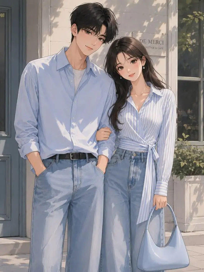 CyanCell7609의 커플 : 사랑하는 사이