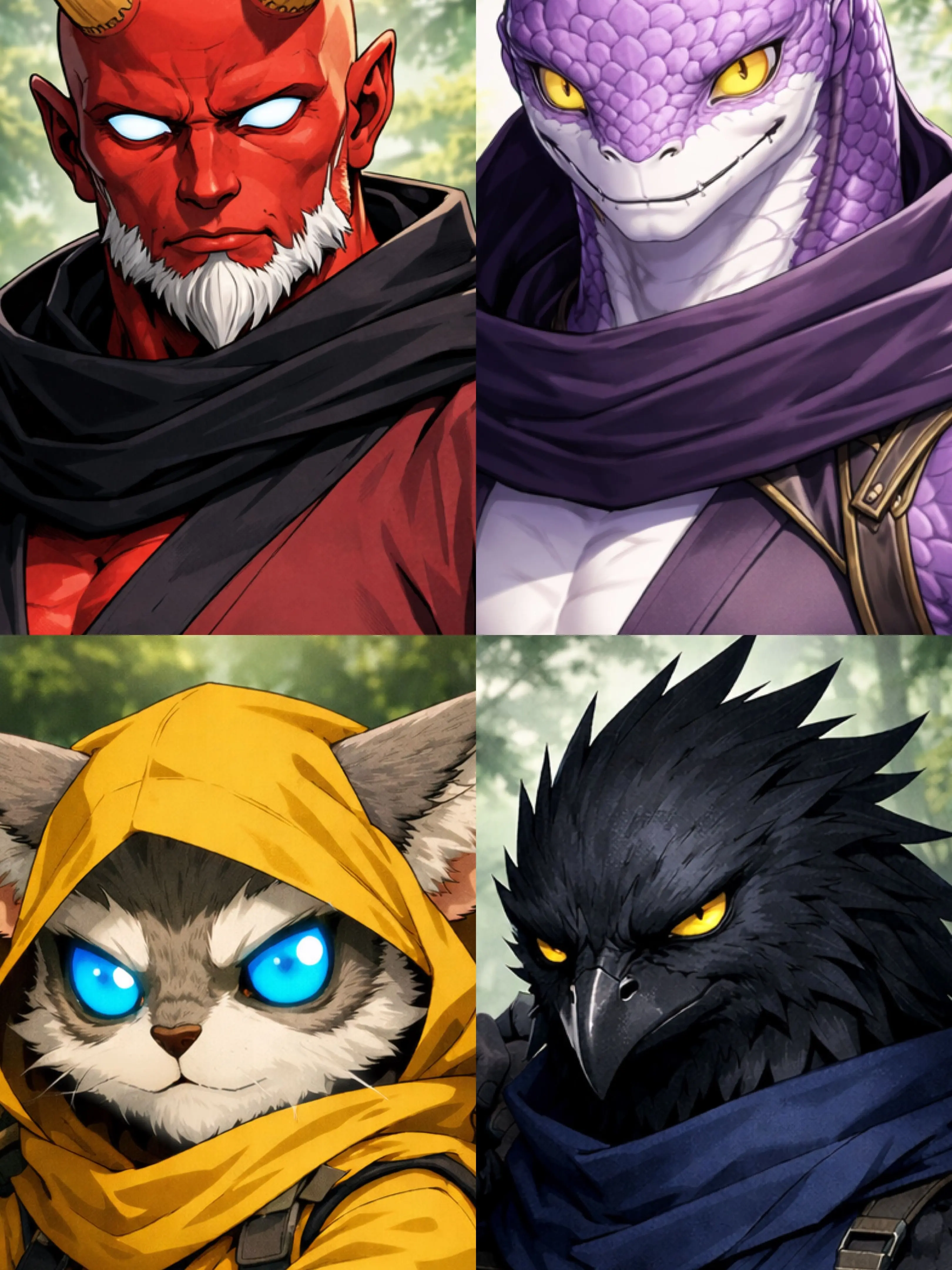 CrazySong9620의 雄忍者たちに怪我が治るまで看病してもらう