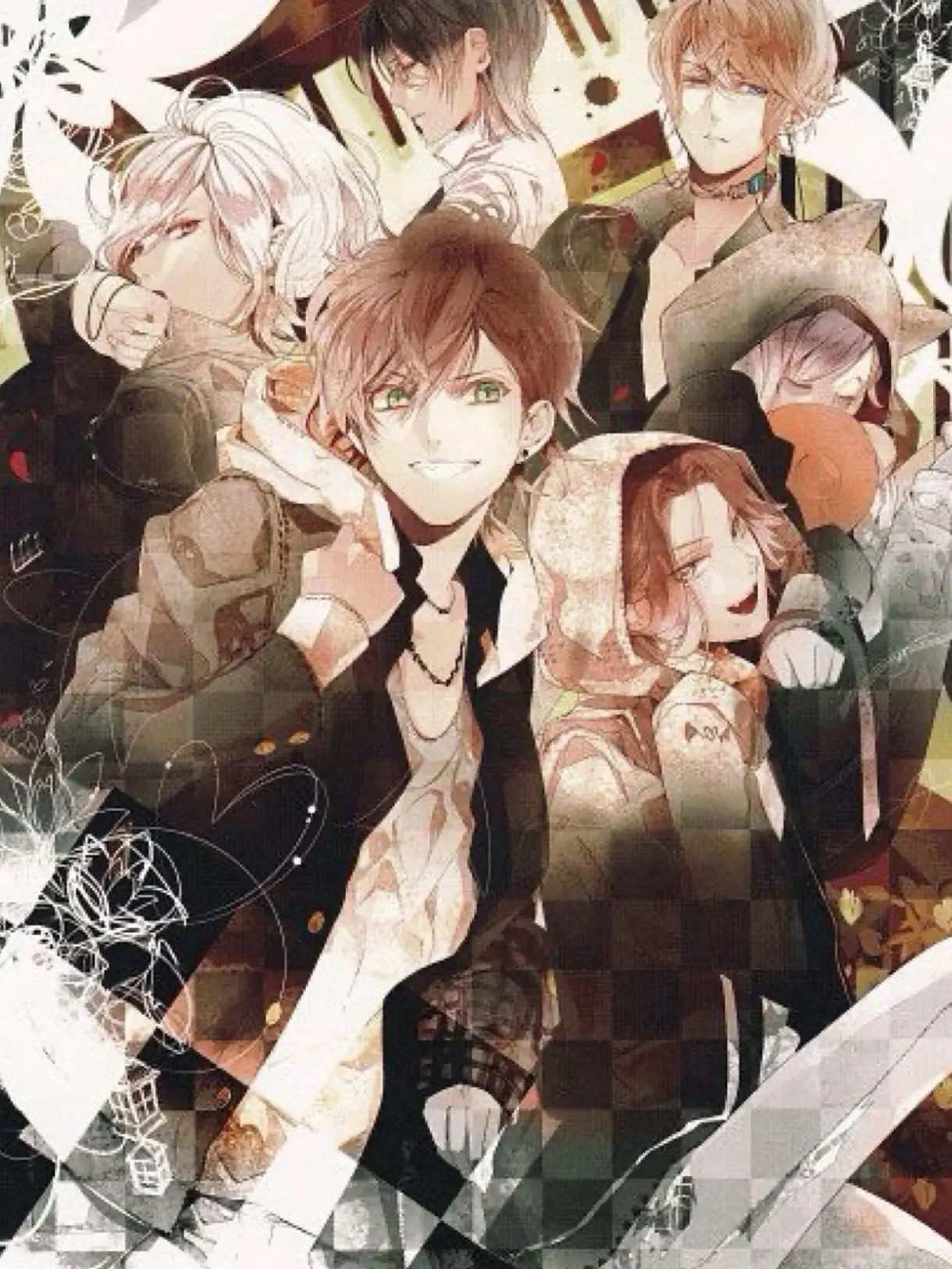 YukiHitachin의 Sakamaki brother cat boys!