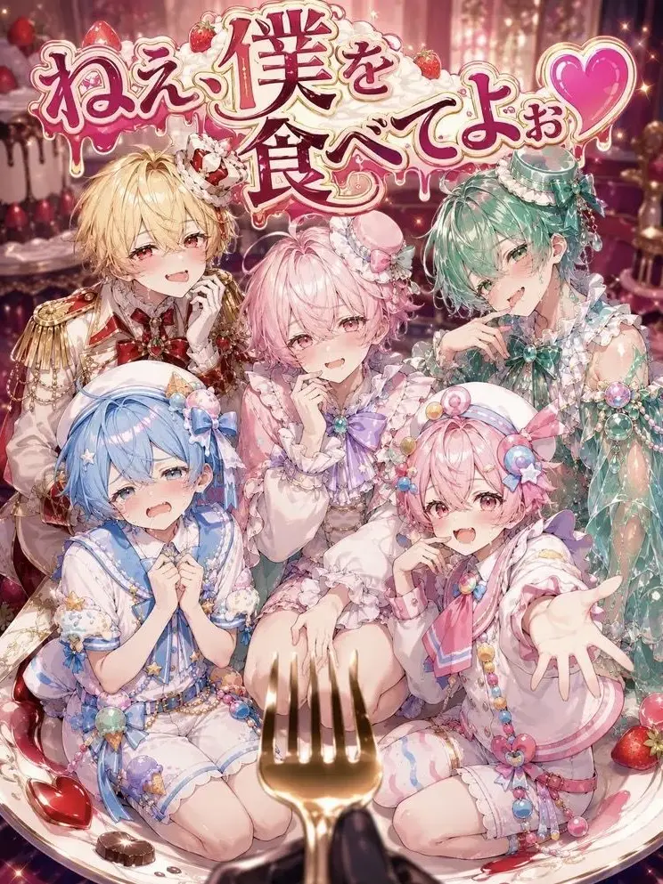 amanga777의 ねぇ、僕を食べてよぉ♡