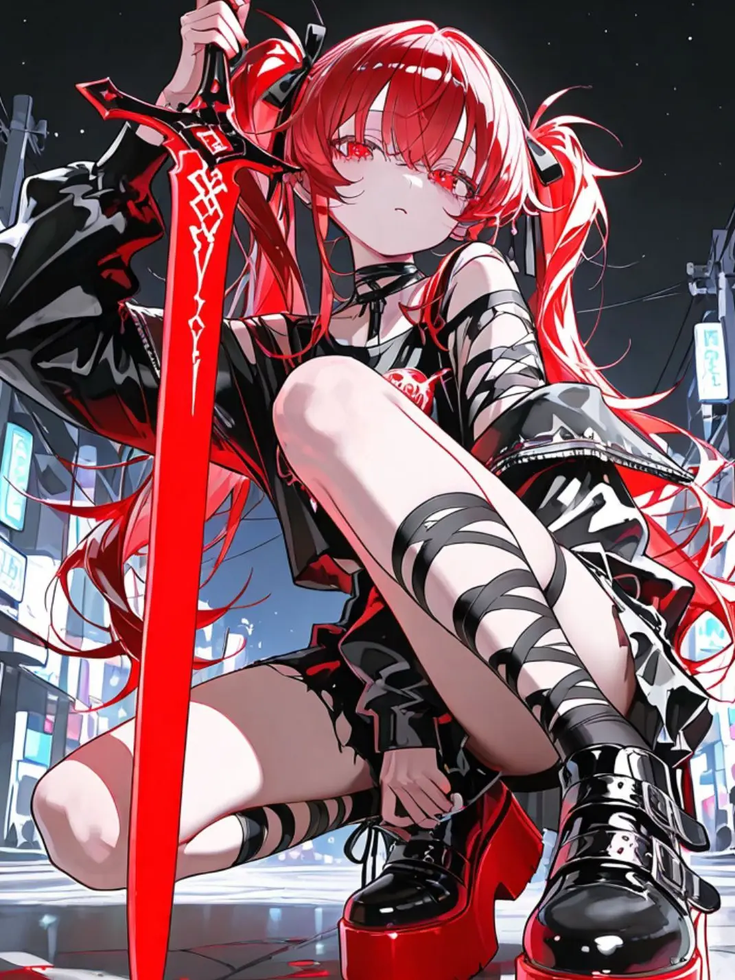 LilacStud4400의 怪獣退治