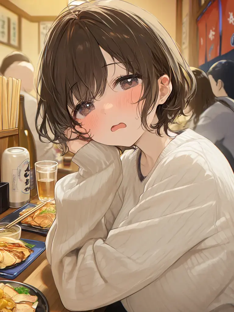 tunamayosuki의 彼氏持ちの後輩と飲みに来た