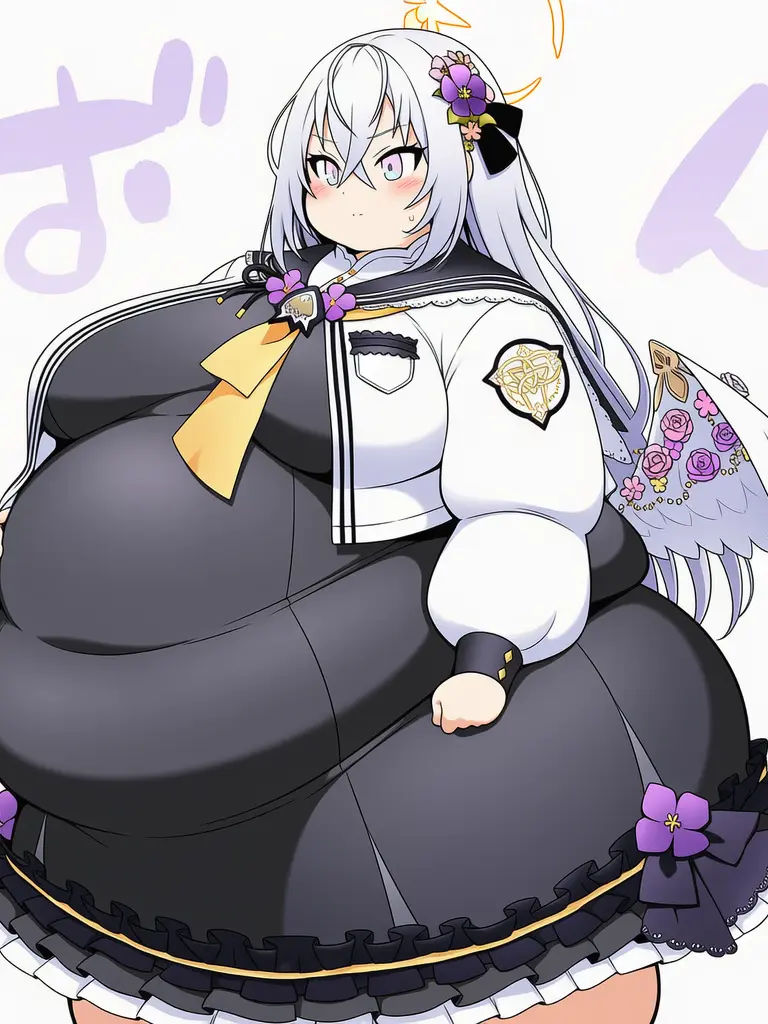 RoughBog3520의 肥満化アズサ