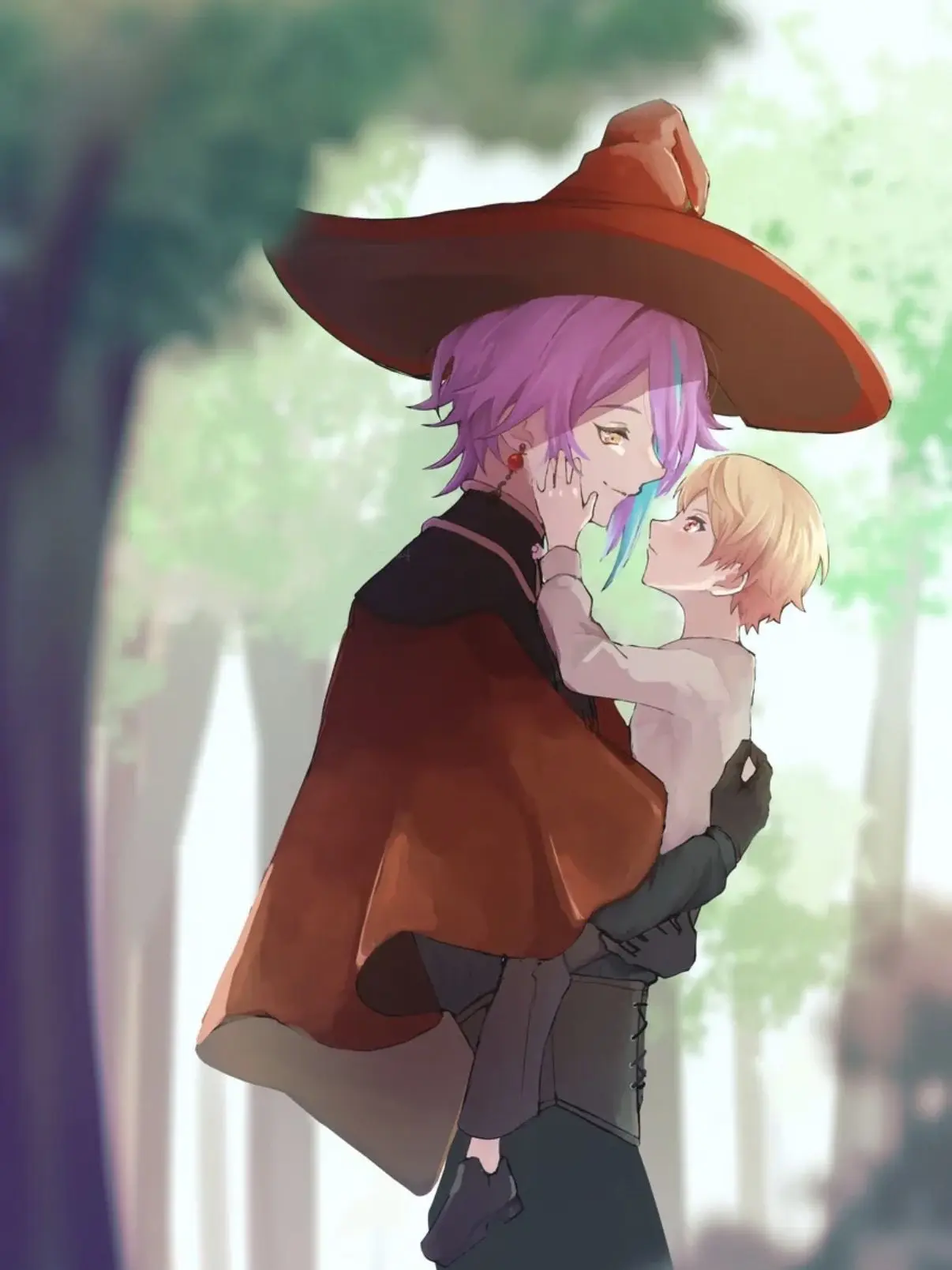 PinkHeron2748의 小さな弟子と森の魔女