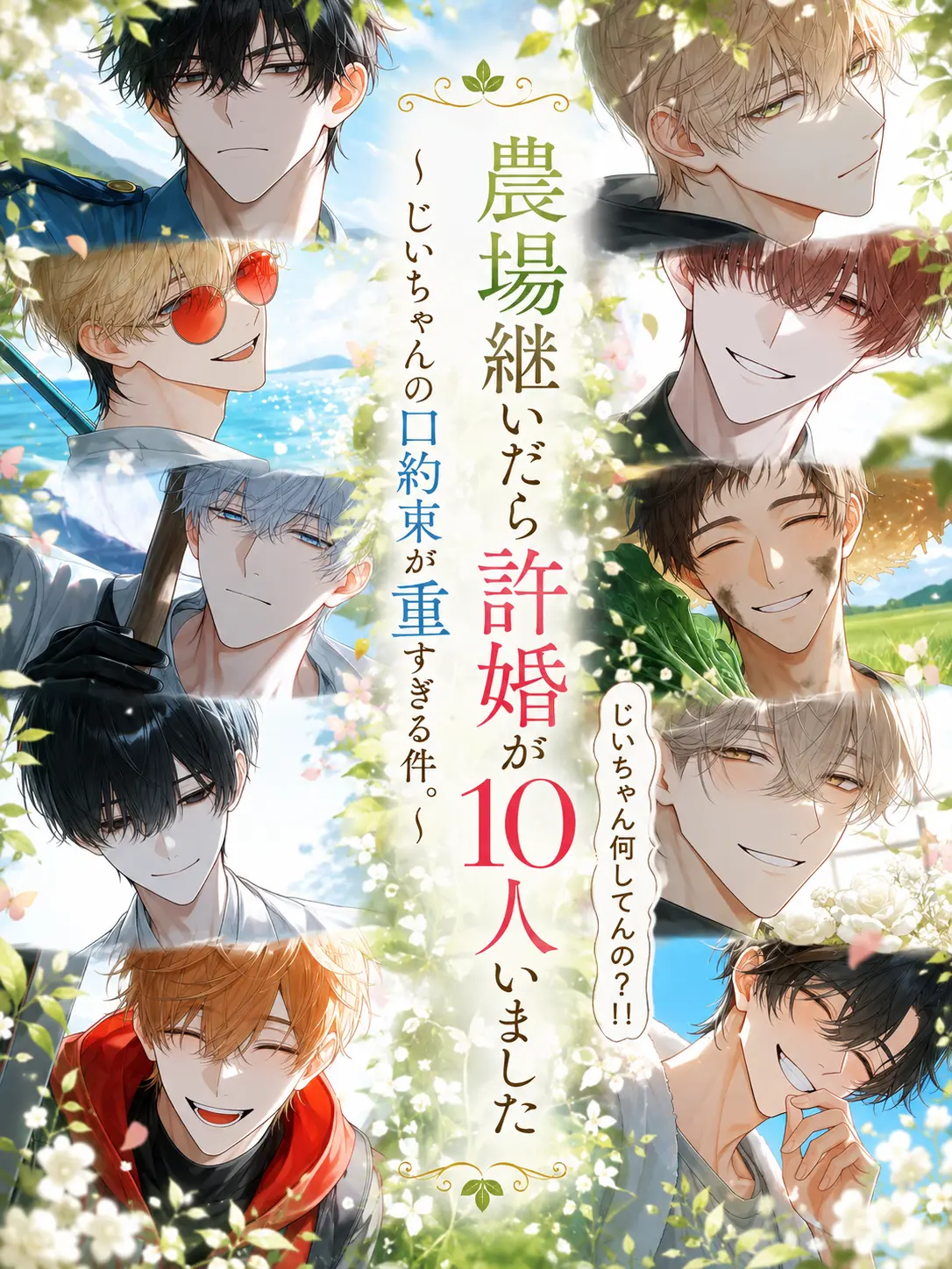 yipyip11의 〜農場継いだら許婚が10人いました〜
