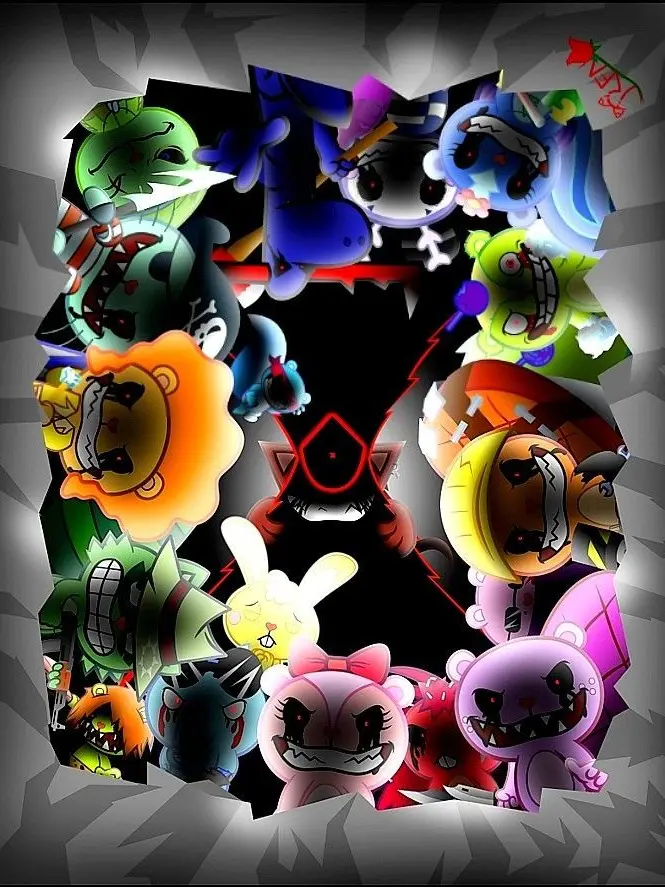 yumeshiper8756의 happy tree friends amnesia