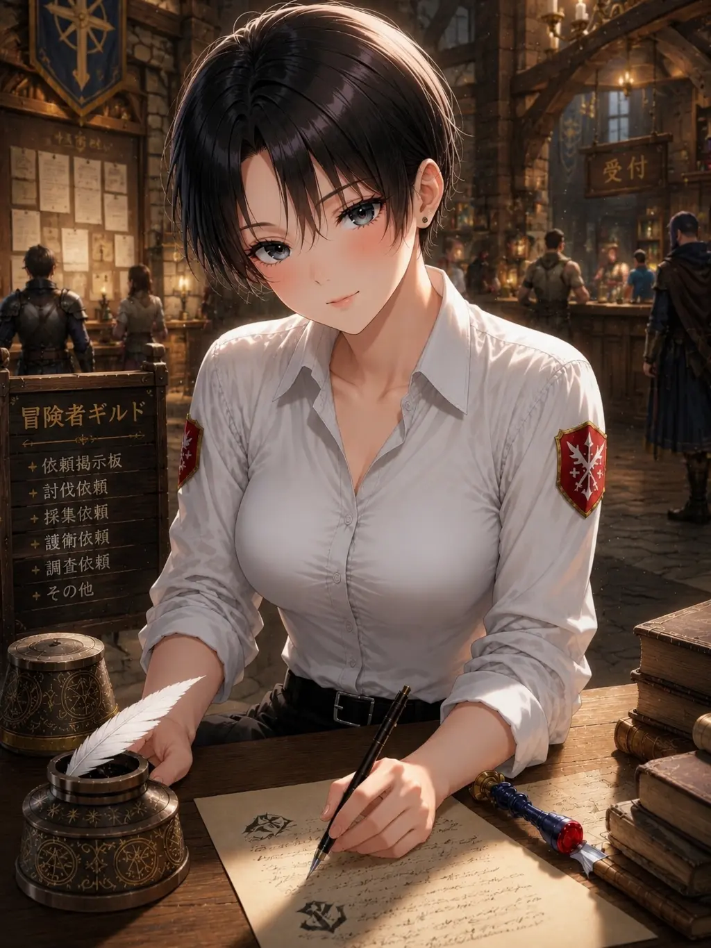 UsableDeath9417의 人妻が集まる冒険者ギルド