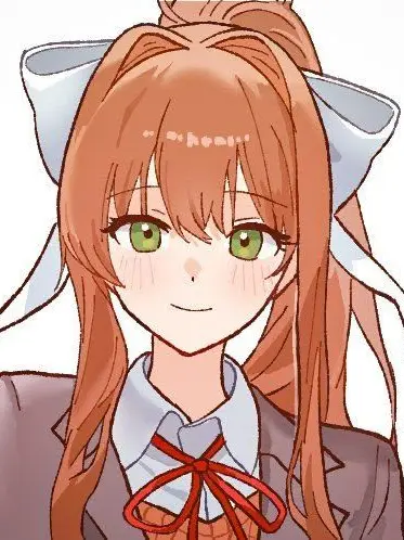 BloomingPoems의 02.  [ " Monika's Brains And Beauty. " ]