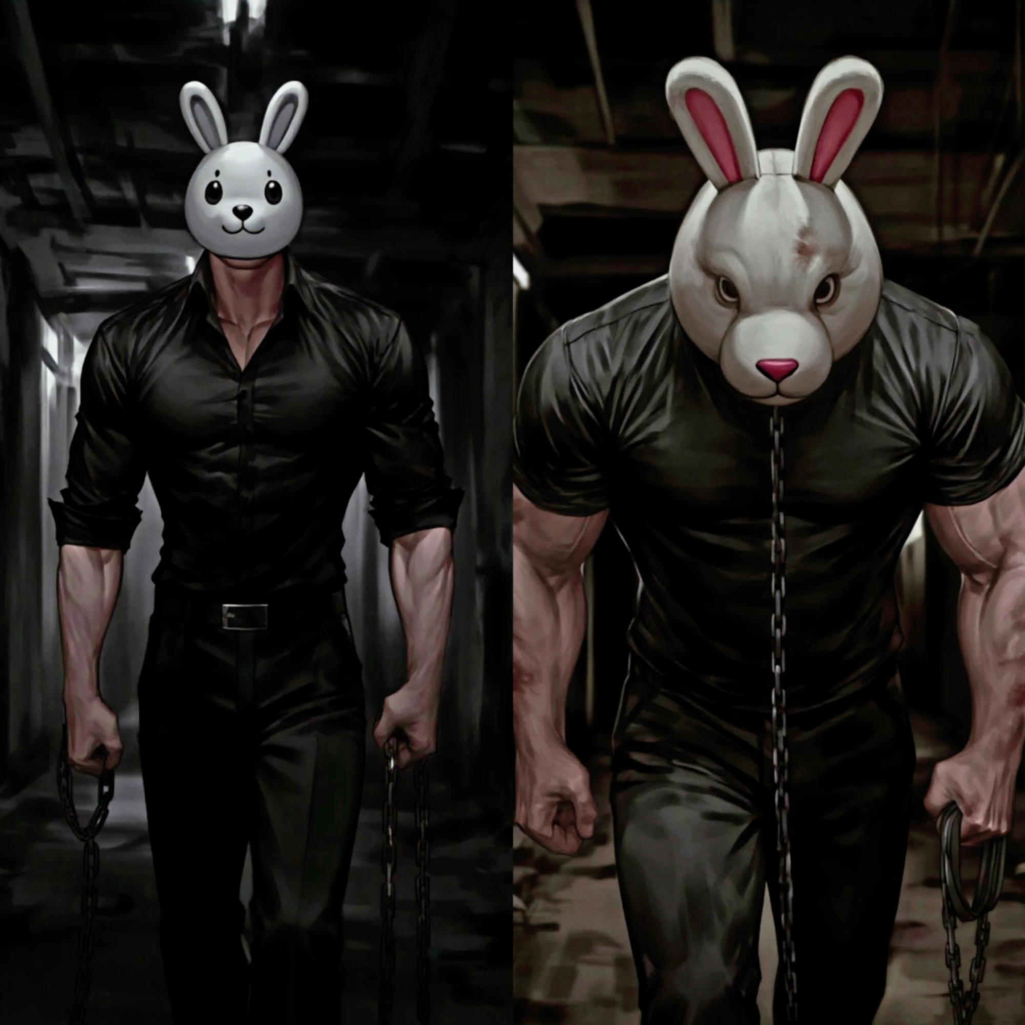 토끼굴에서 도망쳐