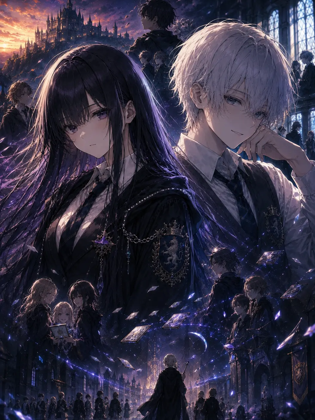 RowdyDull3376의 王立アルカディア学園のクラウン