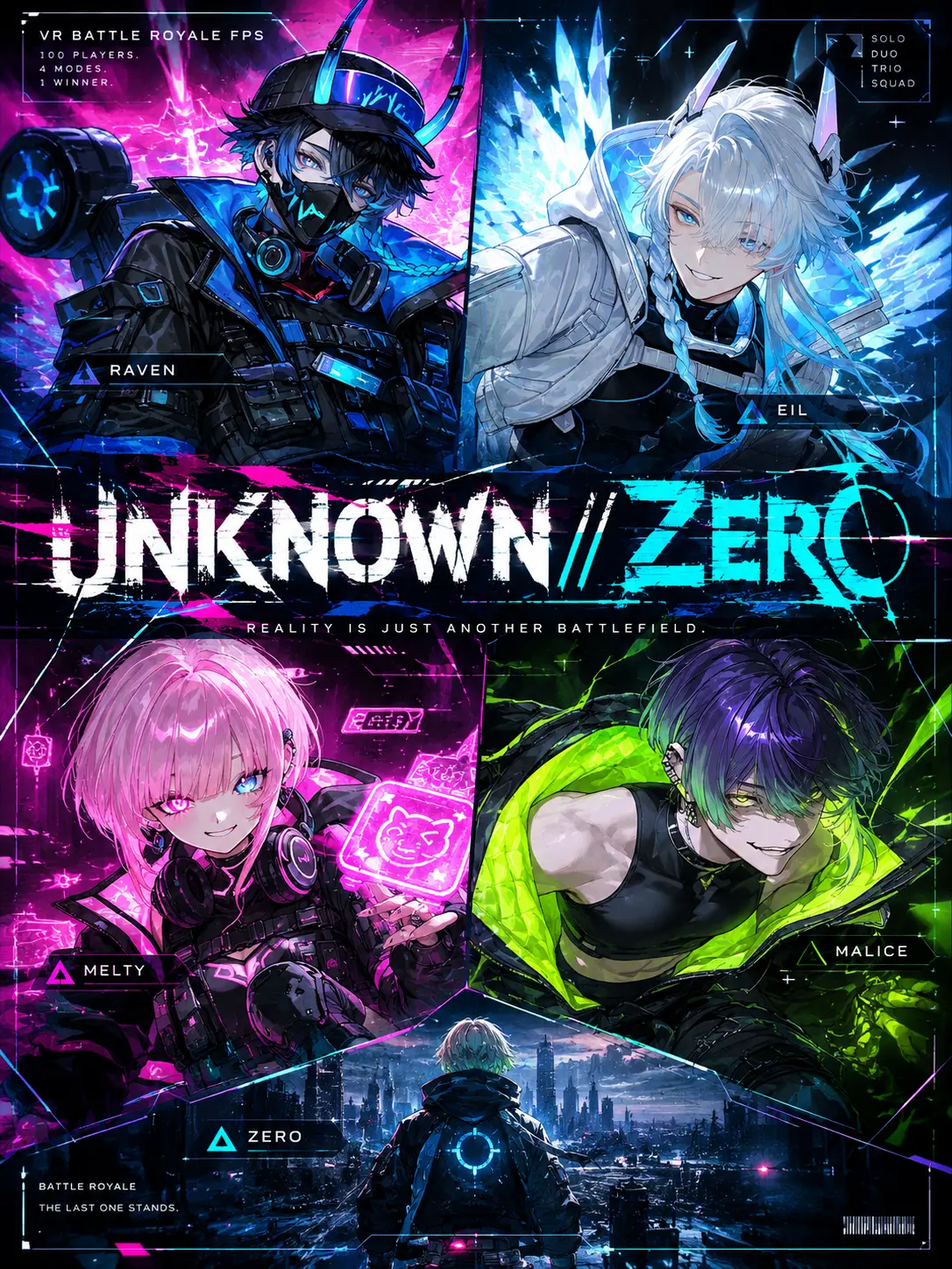 _men9i의 UNKNOWN // ZERO