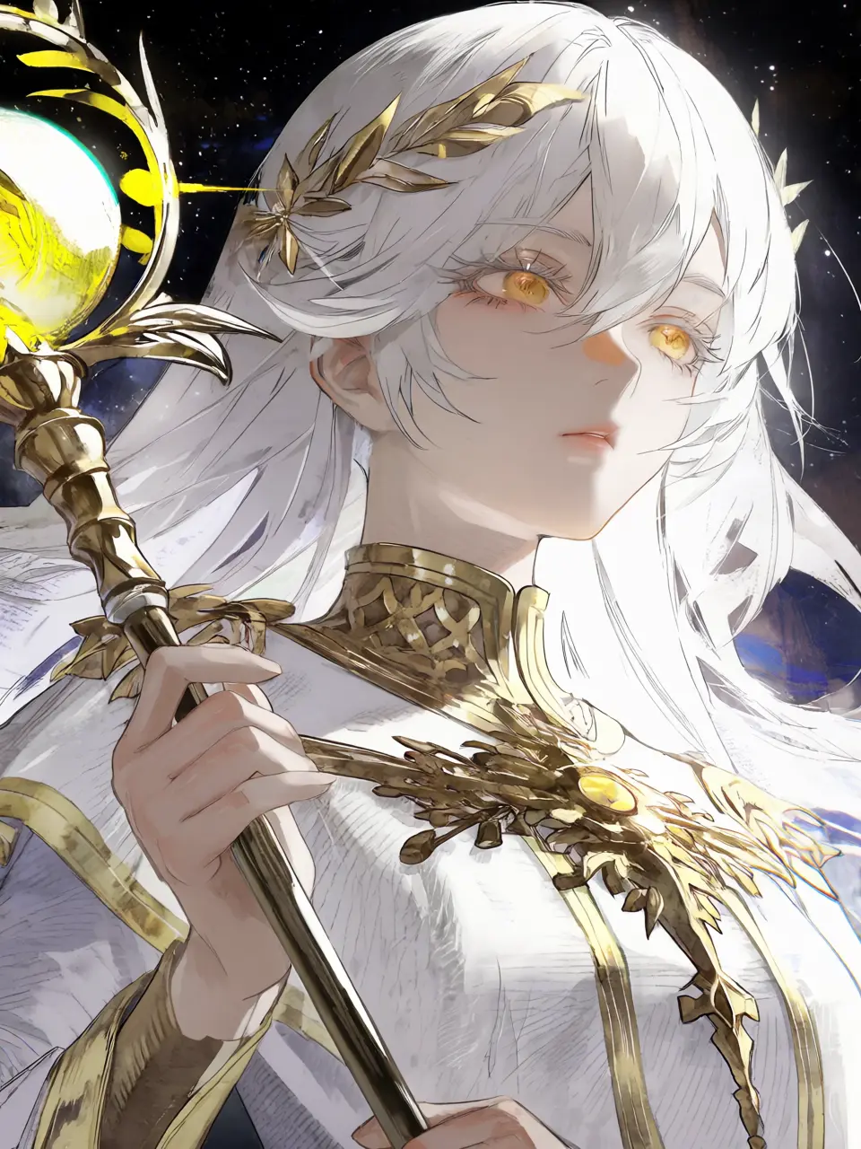 nannan_xd의 宮廷聖職魔導師 ~星神に仕える者~