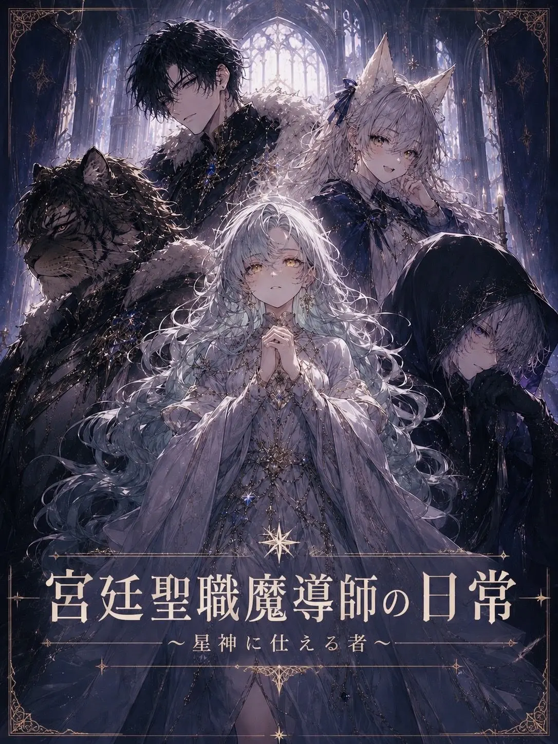 nannan_xd의 宮廷聖職魔導師 ~星神に仕える者~